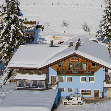 Appartement Haus Burgblick Wagrain Exterior foto