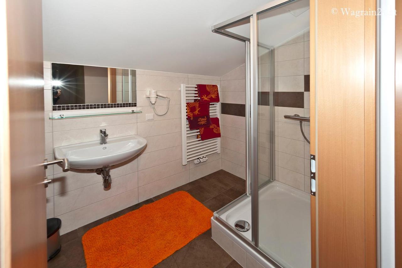 Appartement Haus Burgblick Wagrain Exterior foto