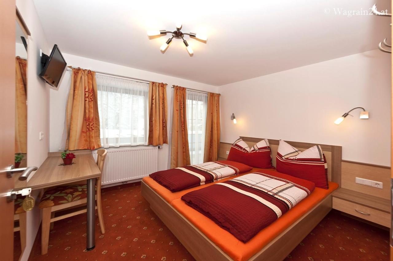 Appartement Haus Burgblick Wagrain Exterior foto