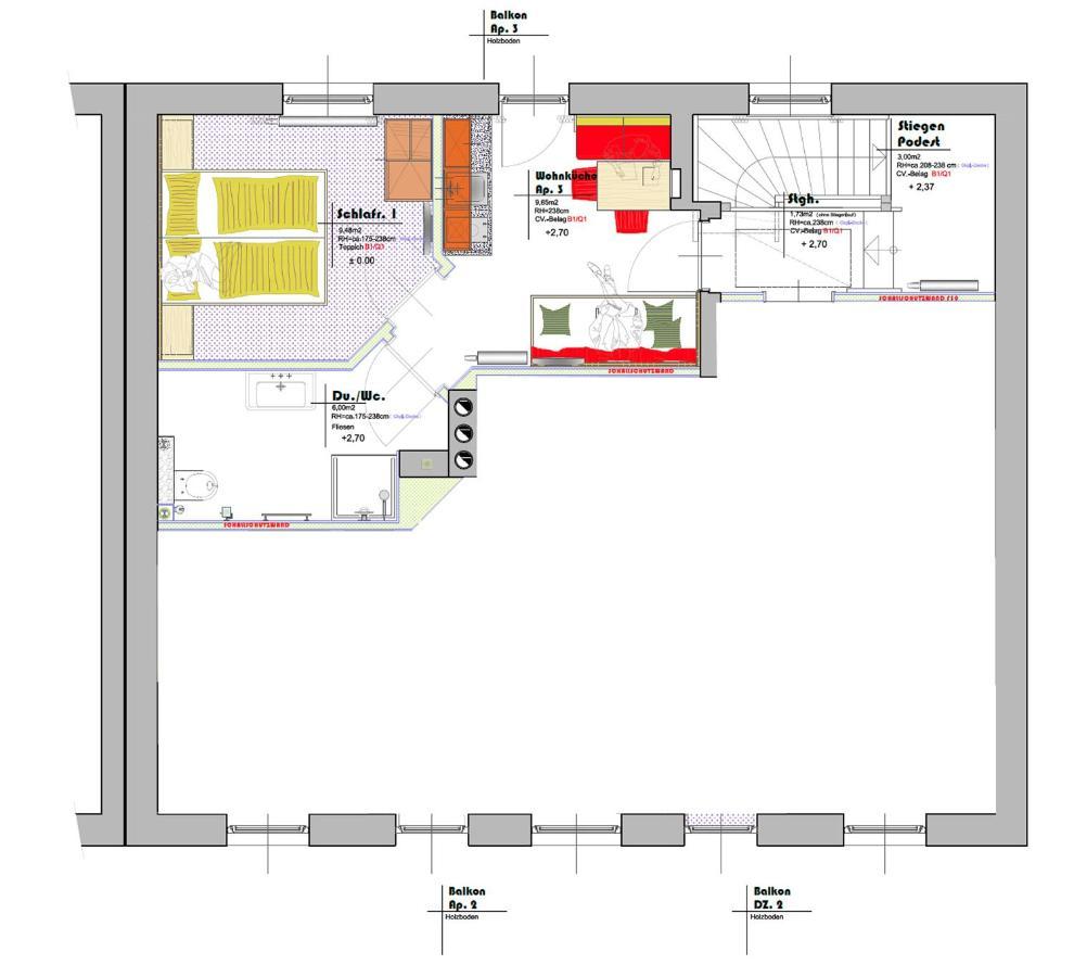 Appartement Haus Burgblick Wagrain Exterior foto