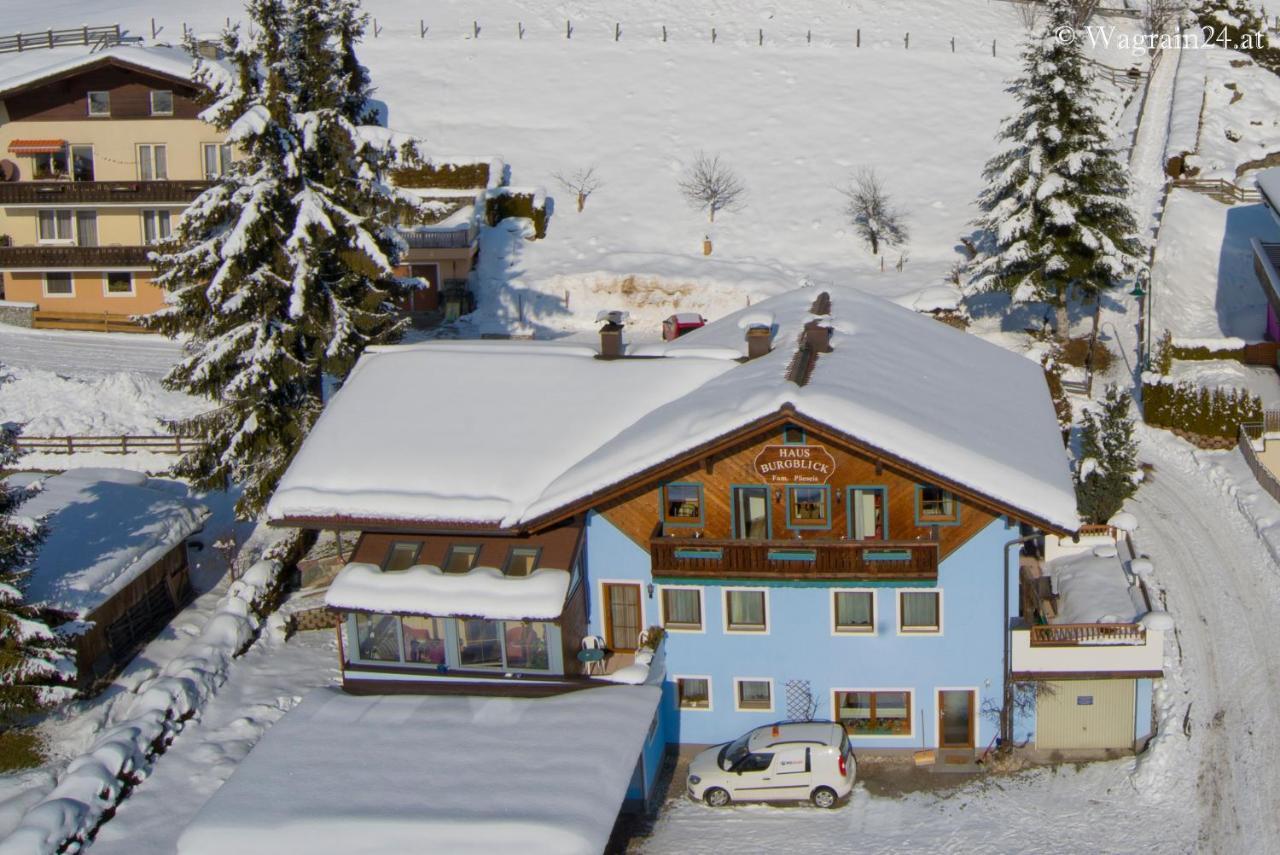 Appartement Haus Burgblick Wagrain Exterior foto